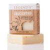Legend’s Creek Farm Goat Milk Soap - Cleansing Moisturizing Soap Bar for Hands and Body - 5 Oz Creamy Lather, Nourishing, Gentle Natural Soap for Sensitive Skin, Handmade in USA (Unscented, Pack of 3)