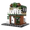 General Jim's Modular City Building Blocks Coffee Shop Set | Compatible with Lego City and All Major Brands