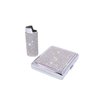 Bling Crystal Rhinestone Cigarette Case / Lighter Sleeve Set for 84mm Shorts