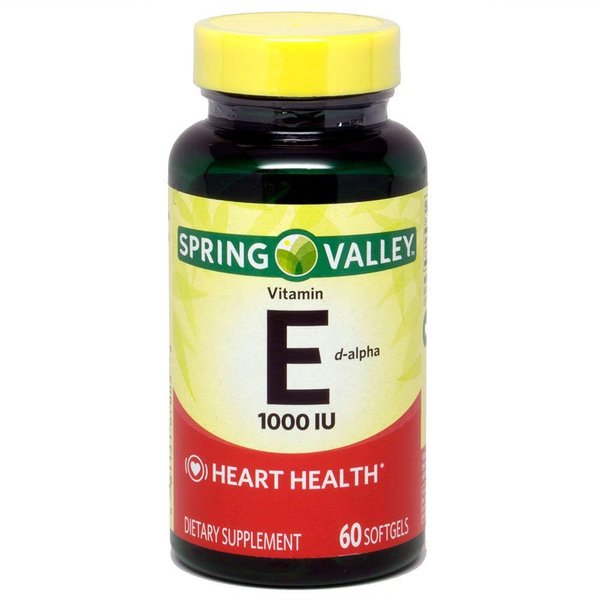 Spring Valley Natural E Vitamin D-Alpha Dietary Supplement