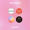 MONDAY HAIRCARE Smooth Shampoo 12oz for Frizzy, Coarse, and Curly Hair, Made from Coconut Oil, Shea Butter, & Vitamin E, 100% Recyclable Bottles (350ml)