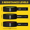 Fabric Resistance Bands for Working Out - Booty Women and Men Exercise Set Workout Legs Fitness Gym