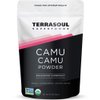 Terrasoul Superfoods Organic Camu Camu Powder, 3.5 Oz, Amazonian Superfruit for Immune Support, Smoothie Boost, and Vitamin C Antioxidant-Rich Recipes