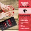 Mantello Muscle Relief Foot Soak Salts - Foot Soaker for Use with a Feet Soaking Tub - Epsom Salts for Soaking Feet to Soften and Soothe Feet - with Essential Oils - Pedicure Foot Soak, 1 lb. Bag
