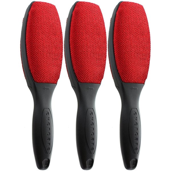 Evercare Magic Lint Remover brush 3-pack: Black