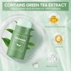 PAINISTIC Green Tea Mask Stick Blackhead Remover, Face Masks Skincare for Face Moisturizing & Oil Control, Green Tea Purifying Clay Clean Face Mask for All Skin Types Men and Women