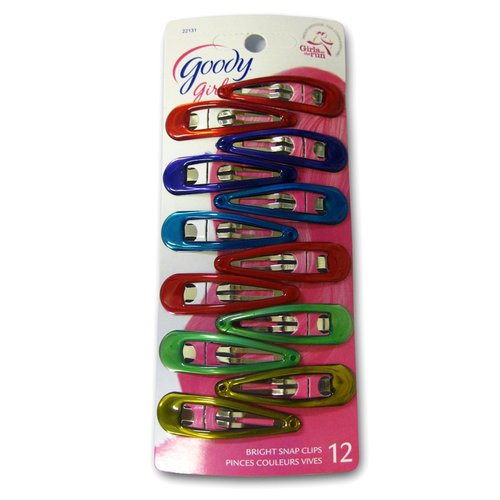 Goody Gel Contour Hair Clips