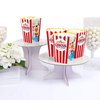 Big Dot of Happiness Carnival - Step Right Up Circus - Carnival Themed Favor Popcorn Treat Boxes - Set of 12