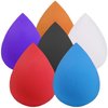 Makeup Sponge Applicators Beauty Foundation Blender Egg Shaped Great for Liquid, Creams, and Powder Multi Color