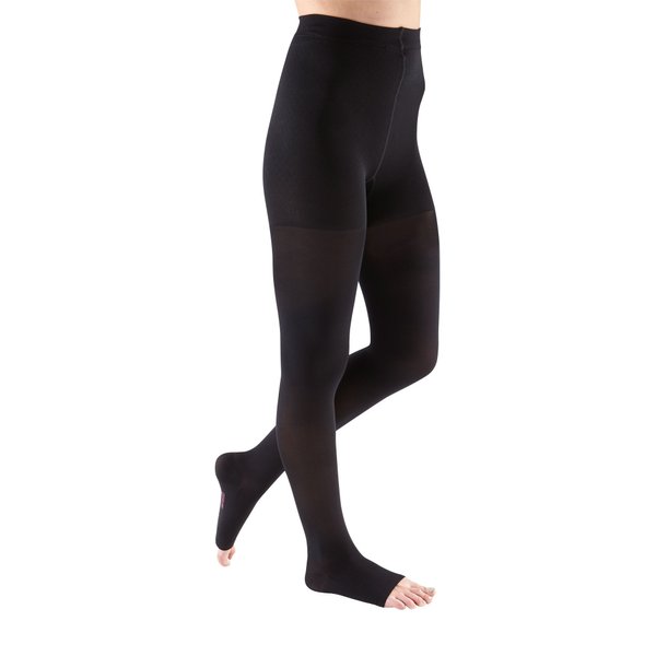 mediven comfort for women, 20-30 mmHg, Compression Pantyhose, Open Toe