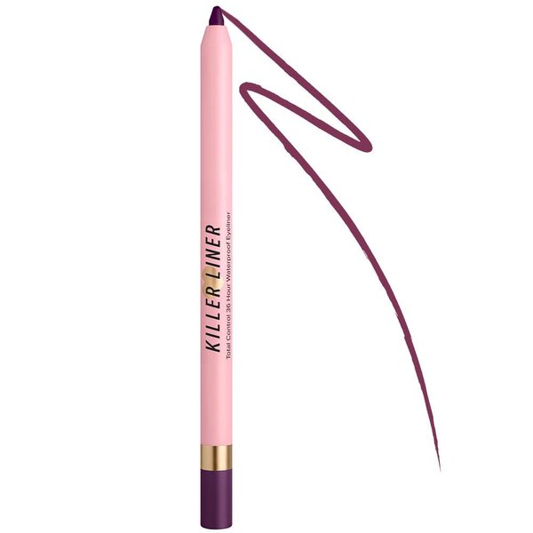 Too Faced Killer Liner 36 Hour Waterproof Gel Eyeliner Pencil, Killer Queen, 0.04 Ounce