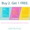 Patchology Moodmask Get Dewy With It Facial Sheet Mask - Men and Women Face Masks Skincare Sheet for Moisturizing, Hydrating, and Dewy Skin - Best Face Sheets Moisturizer (1 Count)