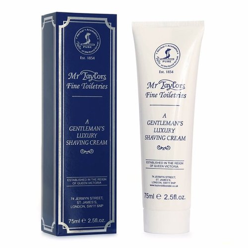 Taylor of Old Bond Street Mr. Taylors Shaving Cream Tube 2.5 fl oz.