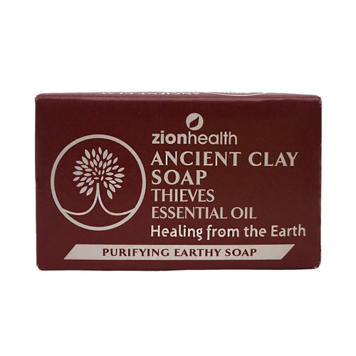 Adama Minerals Ancient Clay Natural Soap Grave Robber Oil Zion Health 6 oz Bar Soap
