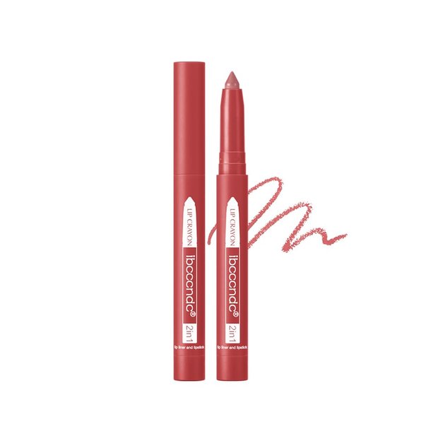 MYUANGO 12 Colors Matte Lip Liner Pencil, Waterproof Lasting Lip Crayon, Natural Vegan Lip Liner Set with Sharpener for Women (05)