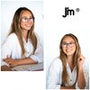 JM Reading Glasses Set of 4 Quality Spring Hinge Readers Men Women Glasses for Reading +2.5 Mix Color