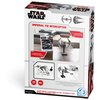 4D Cityscape Star Wars 3D Paper Model Kits (Imperial Tie Interceptor)