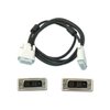 1 X DVI-D Male-Male Digital Video Monitor LCD Flat Panel Cable - 6 Ft 18 Pins