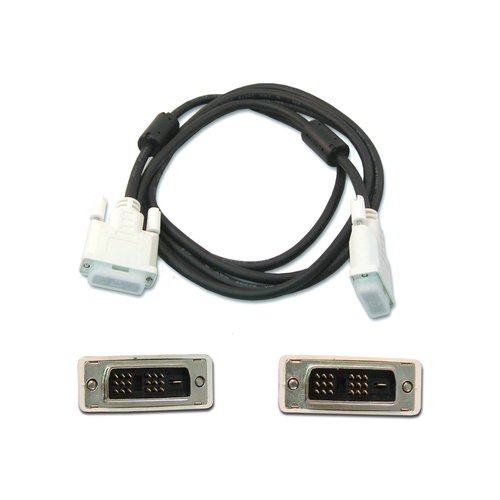 1 X DVI-D Male-Male Digital Video Monitor LCD Flat Panel Cable - 6 Ft 18 Pins