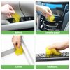 Car Cleaning Gel 4-Pack Car cleaning Kit Car detailing Kit Car cleaning Supplies Putty for Car Accessories Interior Cleaner Air Vents Computer Vacuum Universal Dust PC Laptop Keyboards -280g