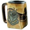 Mara Stoneware Mug - Mug & Coffee Beans 12 oz.