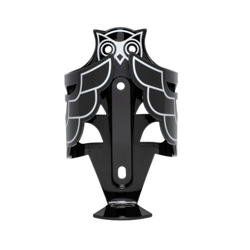 Portland Design Works | Owl Cage, Bicycle Water Bottle Cage, Black/Silver