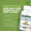 NEW ROOTS HERBAL Glutathione Supplement, 200 mg Reduced + Vitamin C (60 Veg Caps) | Free-Radical Protection| Gluten Free, Non-GMO.