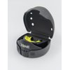 Zone - Updated Mouth Guard Carrying Case to Fit Lip Guards - Ventilated for Fast Drying and Equipped with Elastic Tether