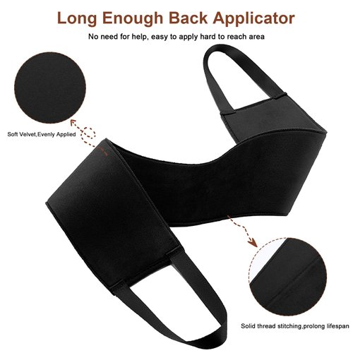 KELILO Back Lotion Applicator for Back, Self Tanner Back Applicator Back Tanning Applicator To Put Lotion On Back Self Tan Back Applicator for Lotion for Women, Lotion Applicator for Back Self Elderly