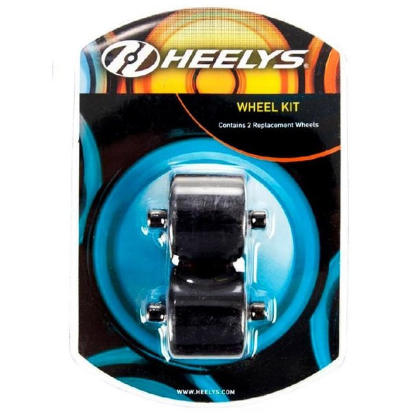 Heelys WHL-0011 Roller Skates, Unisex Adult, Black, S