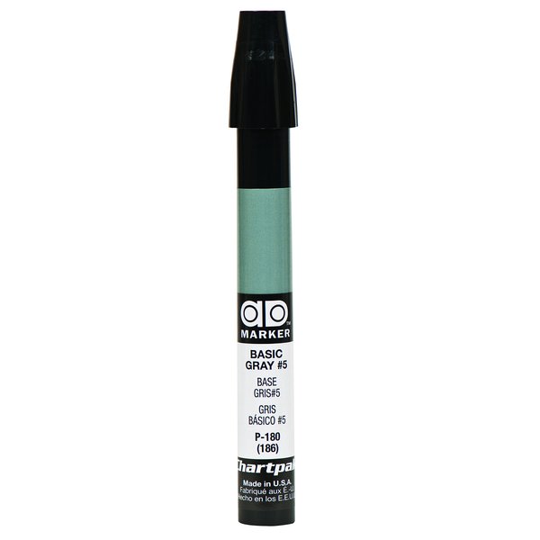 AD Marker The Original Chartpak, Tri-Nib, Basic Gray 5, 1 Each (P180)