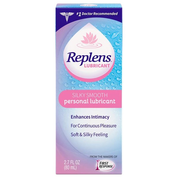 Replens Silky Smooth Personal Lubricant, 2.7 Ounce (Pack of 2)