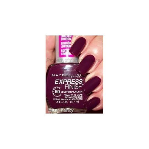 Maybelline Express Finish Nail Polish Berry Fancy