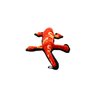 TUFFY - World's Tuffest Soft Dog Toy - Desert Lizard - Squeakers- Multiple Layers. Made Durable, Strong & Tough. Interactive Play (Tug, Toss & Fetch). Machine Washable & Floats