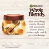 Garnier Whole Blends Care Cream Hair Mask Honey Treasures, 0.68 Ounces