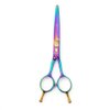 Hair Cutting Scissors Set Professional 5.5" Barber Haircutting Thinning/Texturizing Shears Kits,Trimming Scissor Hairdressing Stainless Steel Shear for Hairdresser