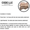 Eye Primer, Eye concealers, Eyelid Primer, eyeshadow Primer, Eyelid Lift - The Antidote To Tired Eyes - Vegan Cruelty Free Make-up - CODE Beautiful LLE Lid Lift Enhance (Light Hearted)