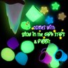 22 Pack Galaxy Slime Set Glow in The Dark Watery Slime Party Favors for Kids Toys Fun Slime Christmas Toys for Boys Girls