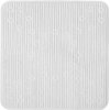 Clorox by Duck Brand Cushioned Foam Shower Mat, Non Slip Bathtub Mat with Suction Cups, Fits Square Shower Stalls, 21' x 21", White