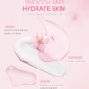 Cherry Blossom Skin Care Set, Sakura Skincare Set For Teenage Girls, Skin Care Kit For Women, Travel Skincare Set With Cream,Serum,Eye Mask,Lip Mask,Toner,Cleanser,Sleep Mask,Mud Maks 24PCS