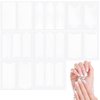 1734 Pieces French Tip Nail Art Stickers - 8 Designs Self-Adhesive French Manicure Strips Stickers Nail Art Tips Guides Decals for DIY Decoration Stencil Tools (48 Sheets)