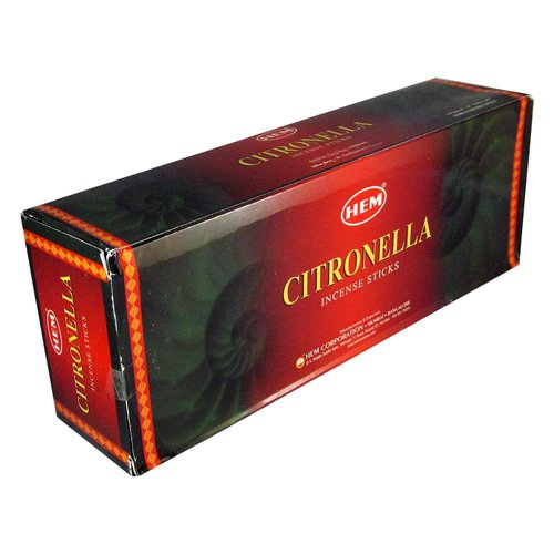Hem Citronella Incense Sticks, 120 Count