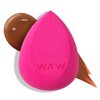 wet n wild Makeup Sponge - Low Product Absorption for Streak-Free Application, Effortless Blending Beauty for a Smooth Professional Looking Finish, Cruelty-Free & Vegan-Pink