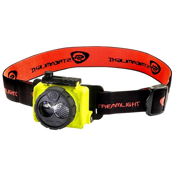 Streamlight 61602 Double Clutch USB Rechargeable Headlamp 120V Yellow