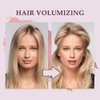 1Pcs Volume Hair Base Invisible Fluffy Hair Pad Bump It Up Hair Styling Clip Bun Maker Insert Tool Multi-functional Hair Accessories with Comb for Women Girls