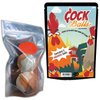 Rooster Bath Balls - Funny Rooster Gifts for Chicken Lovers - Giant Bath Bombs for Adults - Gag Chicken Gift, Country Life, Americana, Handmade in The USA, Orange Coconut