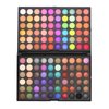XOINLLA 120 Colors Highly Pigmented Eye Makeup Palette,Spotlight Eyeshadow Palette Natural Colors Make Up Eye Shadows Long Lasting Waterproof Eye Shadow Cosmetics Gift Kit