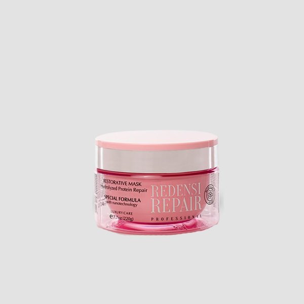 Tyrrel Professional Hair Mask for Dry Damaged Hair. Restore Chemically Treated Hair, Restoring Shine, Silkiness and Softness to Damaged Hair 7.7 oz / 220g