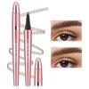 4D Four-Tip Eyebrow Pen - Waterproof, Long-Lasting, Smudge-Proof, Easy to Use for Perfect Brows and Defined Eyes - Light Brown Eyebrow Pencil