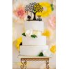 LOVENJOY Around You Romantic Wedding Cake Topper, Gift-boxed